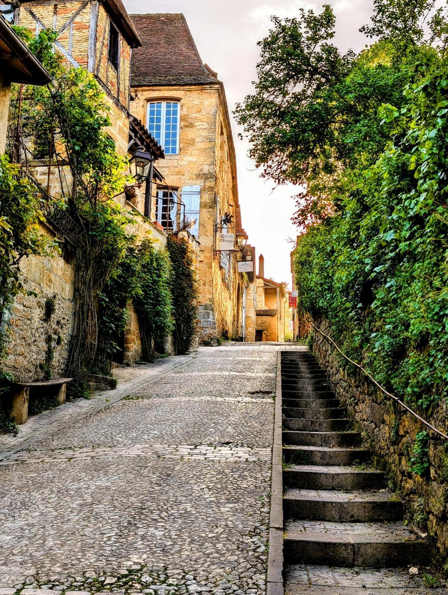 Centrally Located Sarlat Apartment With Medieval Town Views Buitenkant foto